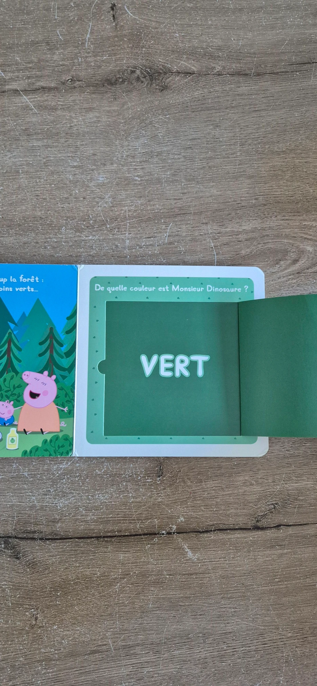 Peppa Pig klappenboek Les couleurs – photo 5